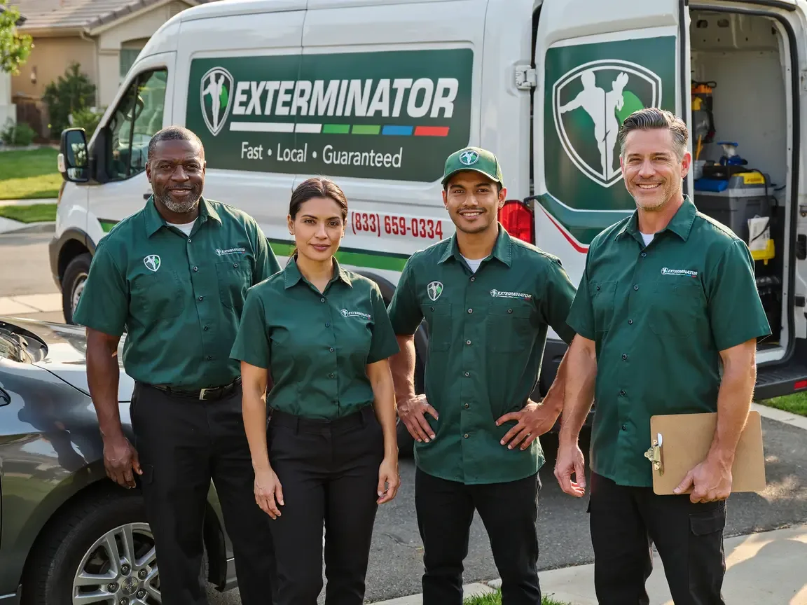 Pest Control company in Fair Oaks, CA