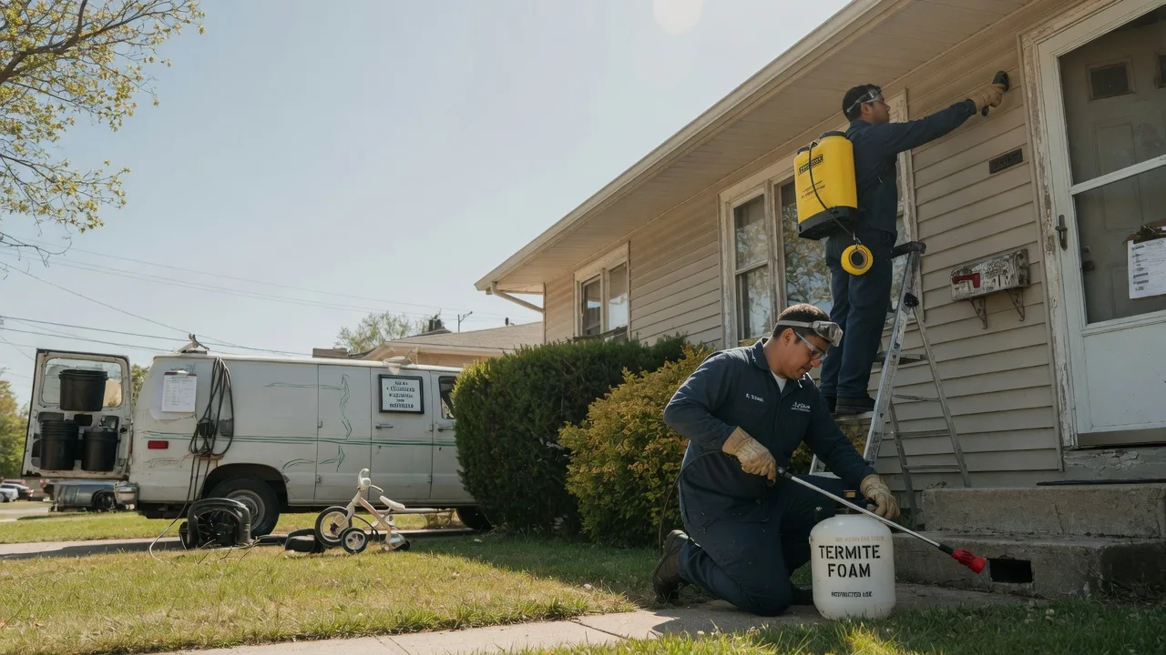 Pest Control in Fair Oaks, CA near me